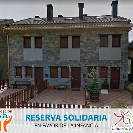 Apartamentos Castiello De Jaca 3000 Exteriér fotografie